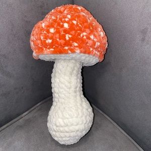 Mini Orange Plush Mush